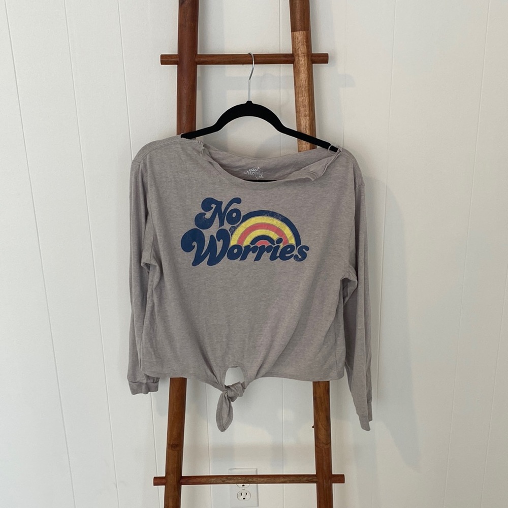 No Worries Long Sleeve T